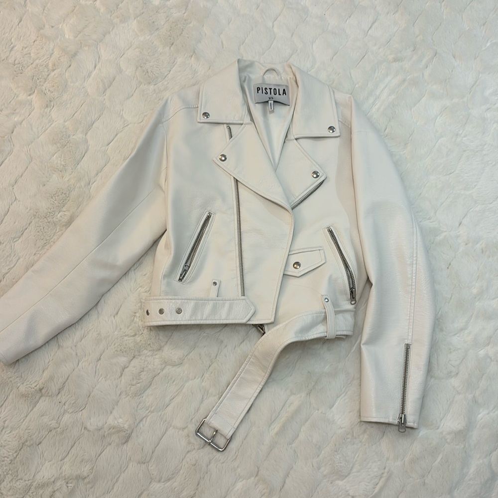 NEW Pistola Tracy Moto Jacket